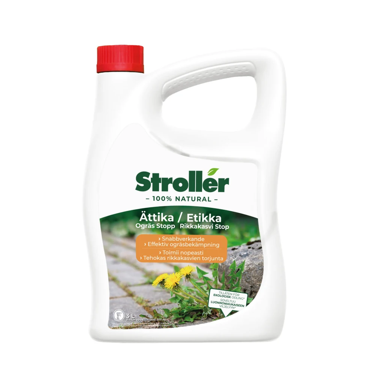 STROLLER ETIKKA RIKKAKASVI STOP 3L 590423