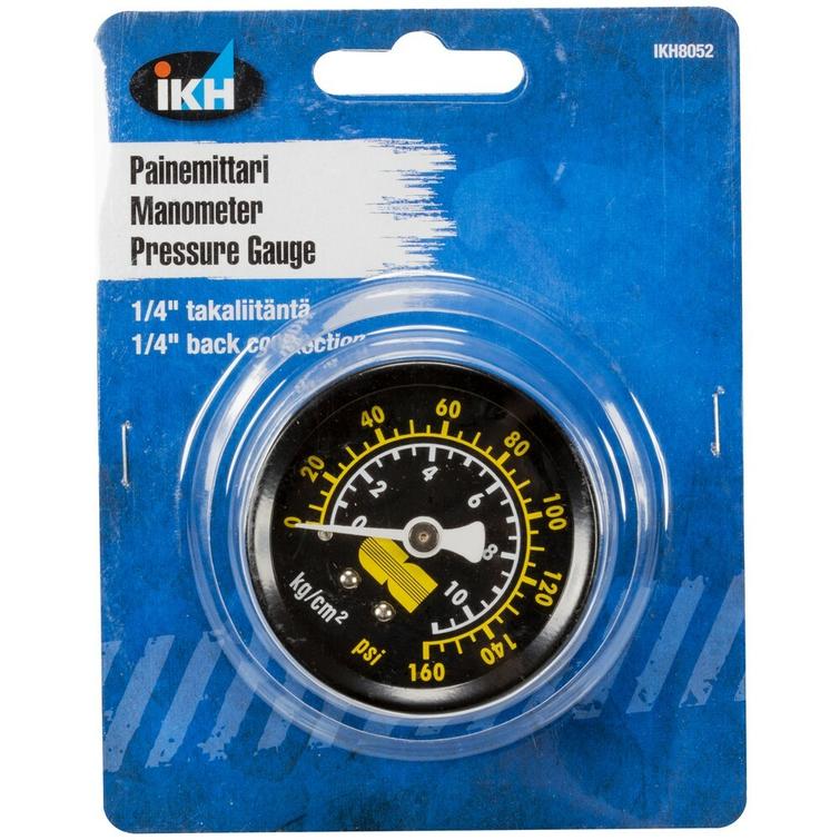 PAINEMITTARI TAKALIITÄNTÄ 1/4' IKH8052