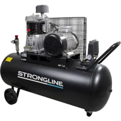 KOMPRESSORI 3-V 7,5HP 925L/200L MUSTA