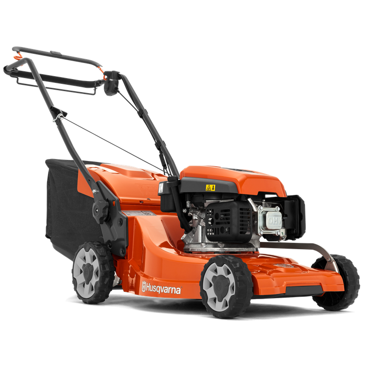 HUSQVARNA LC347V, KERÄÄVÄ, BIO, TAAKSEPUHALTAVA