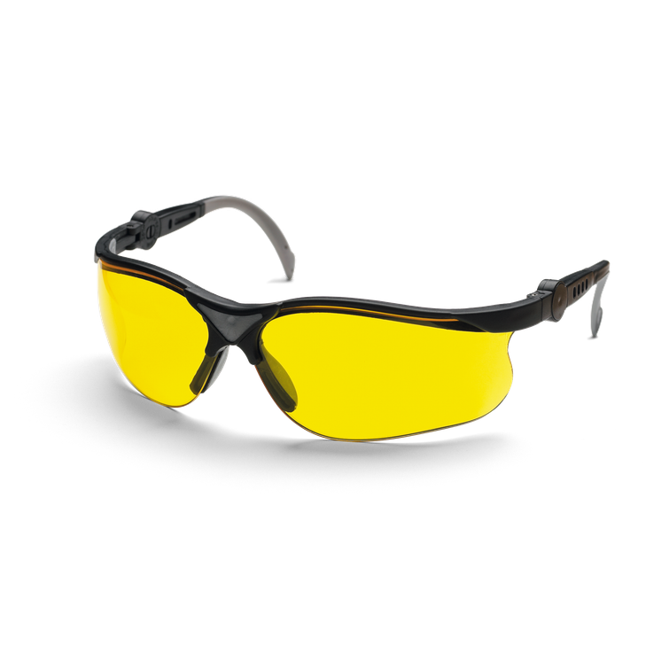 HUSQVARNA SUOJALASIT, YELLOW X, TE=5 KPL