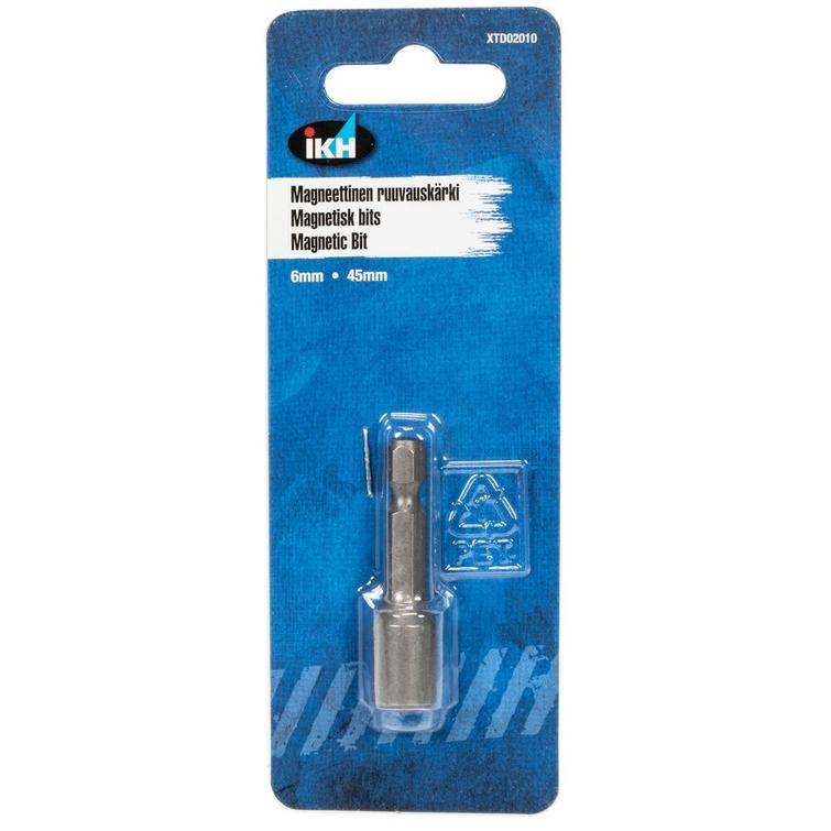 MAGNEETTIKÄRKI 6MM 45MM XTD02010