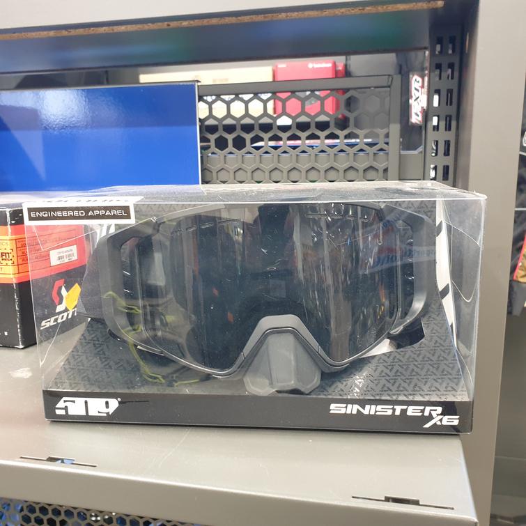 POLARIS 509 SINISTER X6 SNOW STEALTH