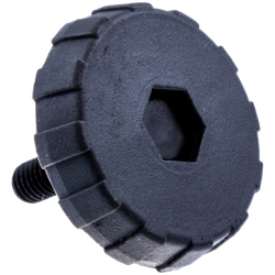HUSQVARNA KNOB ASSY FILTER COVER!