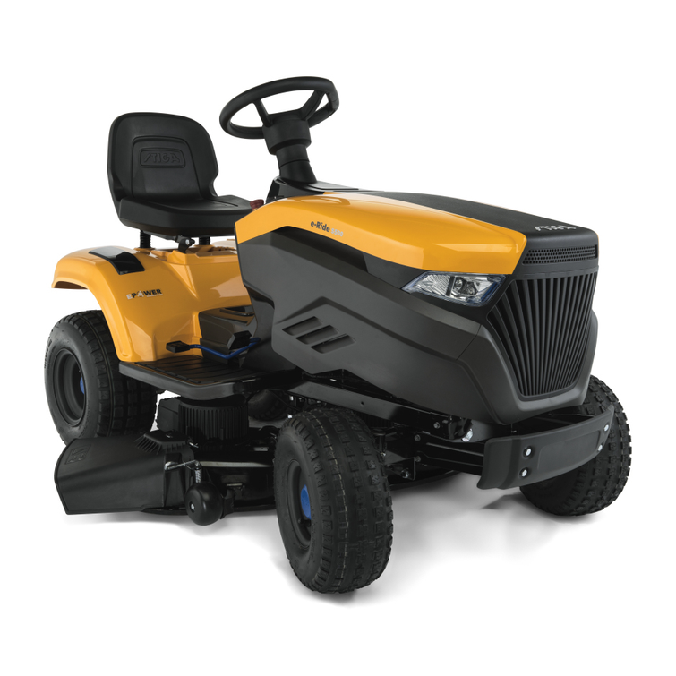 STIGA e-RIDE S500 48V-40 AH
