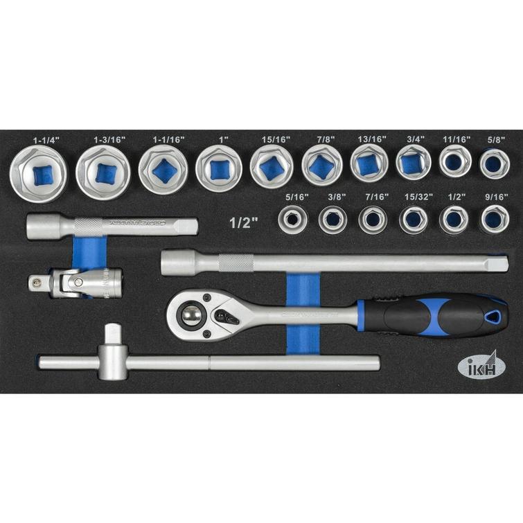 HYLSYSARJA 1/2' 21-OS. TUUMAINEN M IKHF006