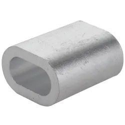 PURISTUSLUKKO 3MM 10KPL ALUMIINI