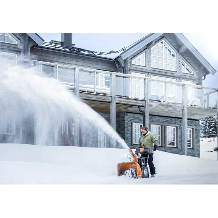 HUSQVARNA ST 269, 252 CC, 69 CM, LÄMPÖKAHVAT, SÄHKÖKÄYNNISTYS, OHJAUSTEHOSTIN, LED-VALOT