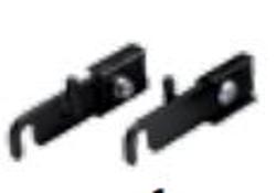 STIGA Attachment Hook Plates Kit