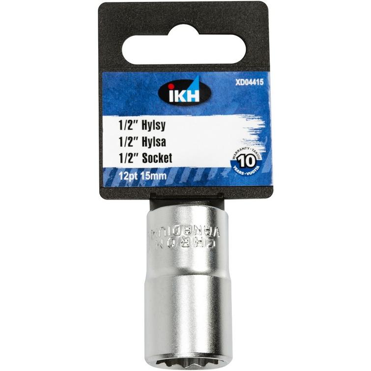 HYLSY 1/2'- 15MM 12-KULMA MATTA XD04415