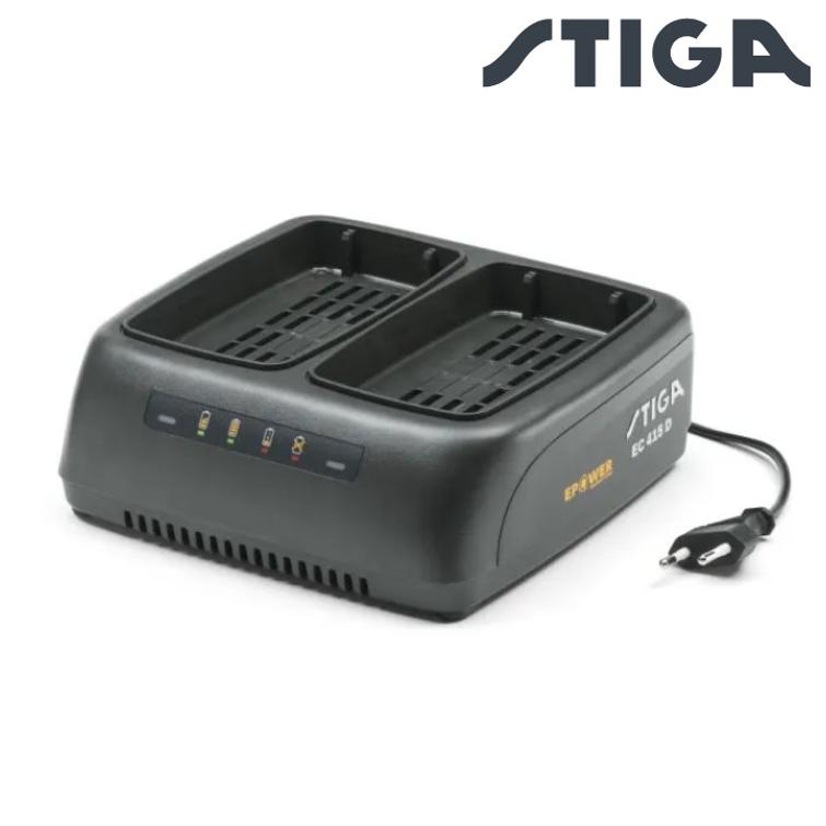 STIGA EC 415 D TUPLALATURI  -  48V (poistumassa mallistosta)