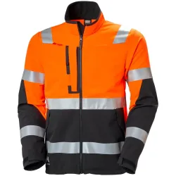 HELLY HANSEN TAKKI TECH STRETCH M ALNA 4X FL.ORANS/T.HARM