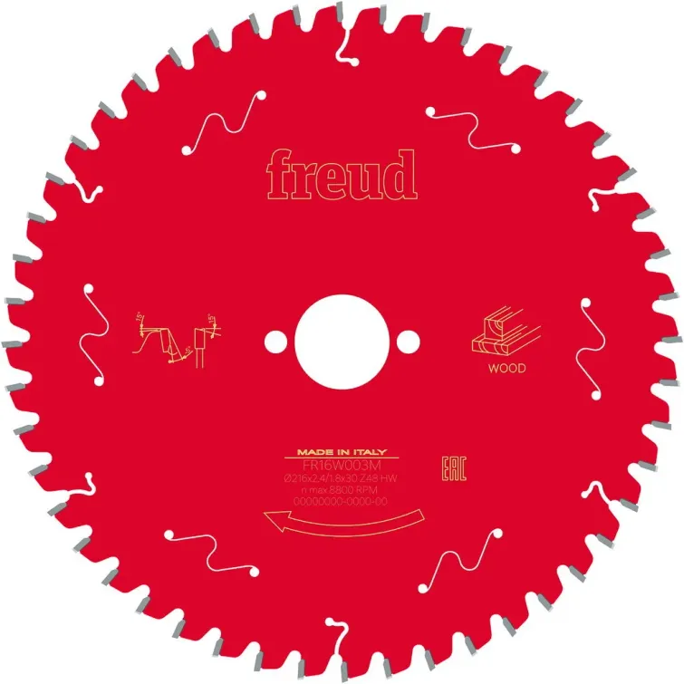 SIRKKELINTERÄ 216X2,4X30MM Z48