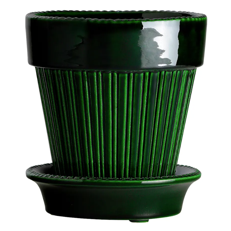 RUUKKU SIMONA 18CM + ALUSVATI EMERALD GR S SCG18S