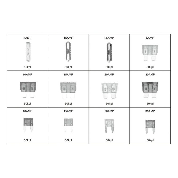 SULAKE KORJAAMOVALIKOIMA 600-OS. IKH7333B