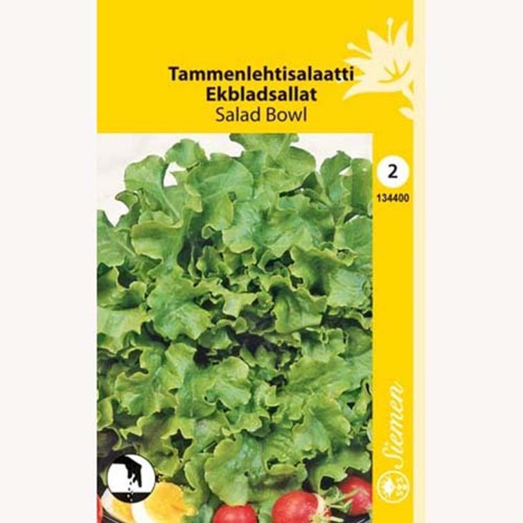 TAMMENLEHTISALAATTI SALAD BOWL, SIEMEN