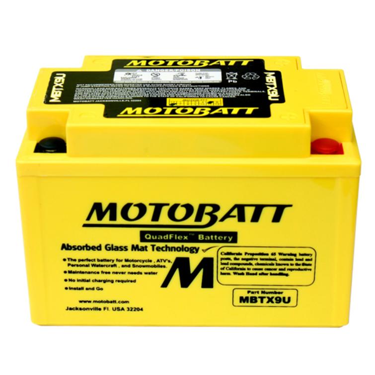 DUELL Motobatt akku, MBTX9U