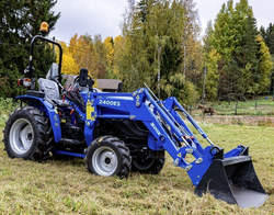 Solis 20 6+2 4WD Etukuormaajalla