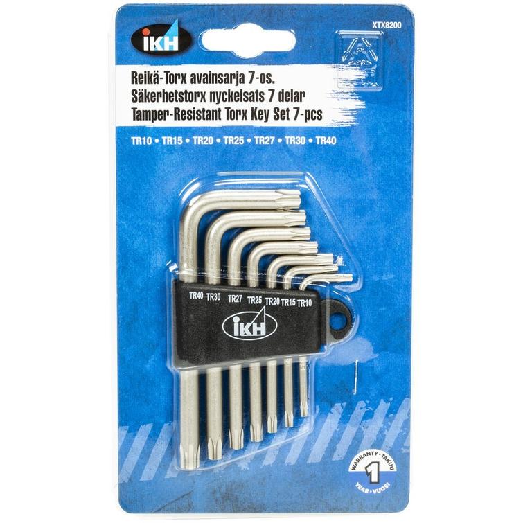 TORXAVAINSRJ 7-OS T10-T40 XTX8200