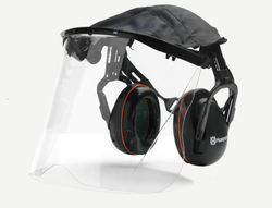 HUSQVARNA PLEKSIVISIIRI-KUULONSUOJAINYHD