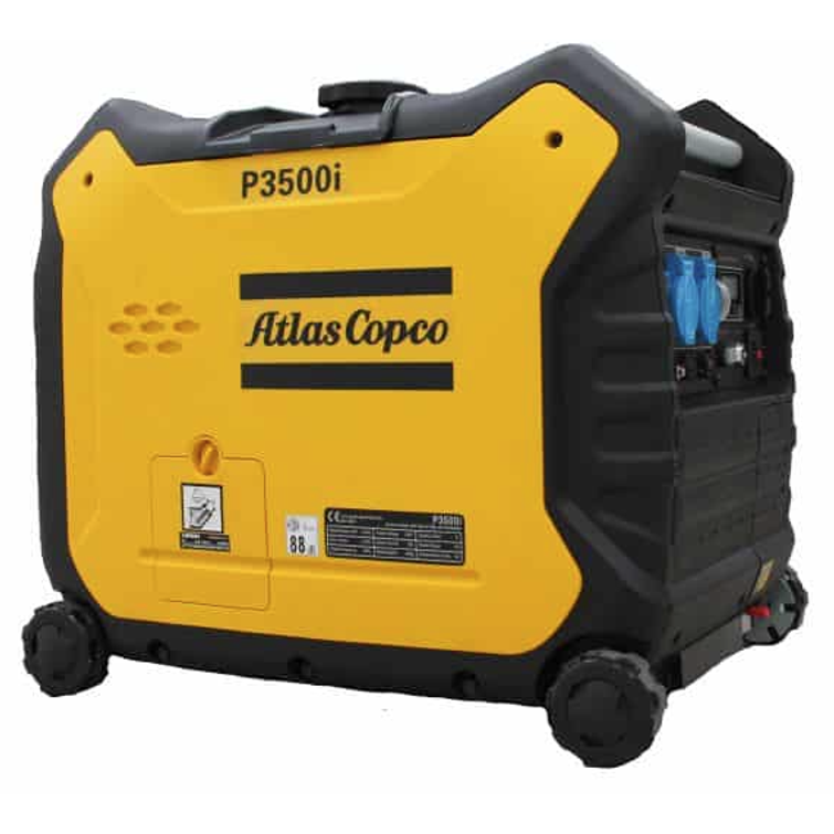 ATLAS COPCO P3500i AGGREKAATTI