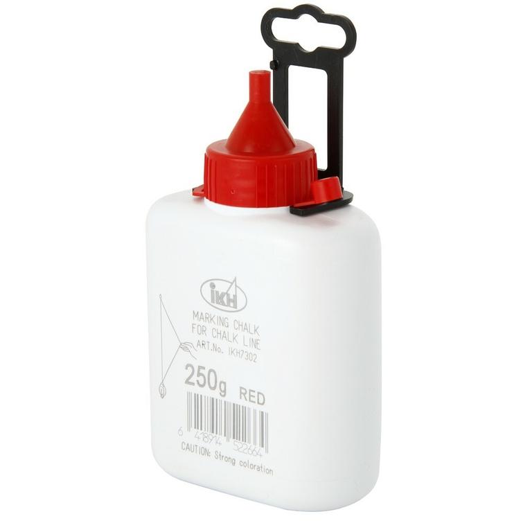 PULVERIV&Auml;RI 250GR PUNAINEN