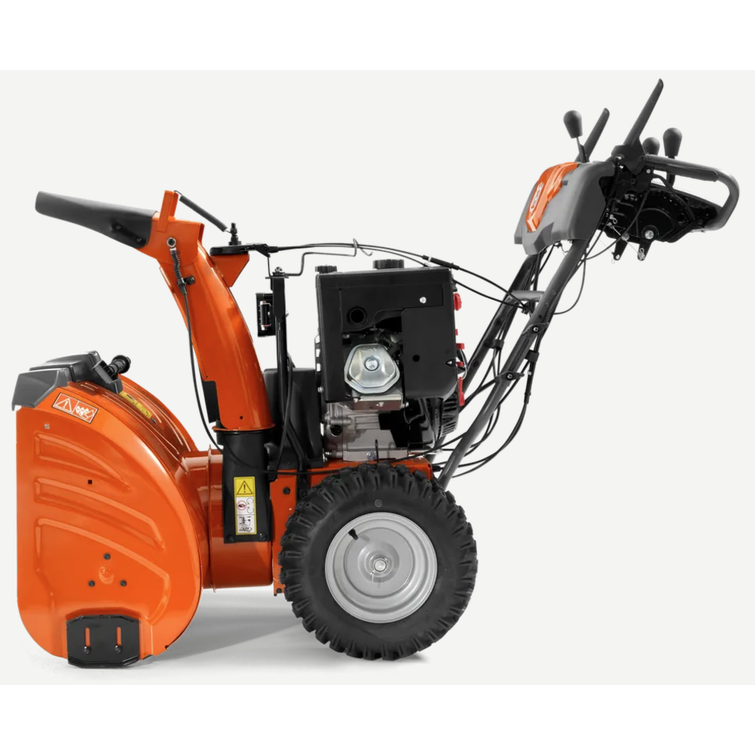 HUSQVARNA ST330, HVA 389CC, 76 CM, LÄMPÖK. SÄHKÖK, OHJ.TEH. LED