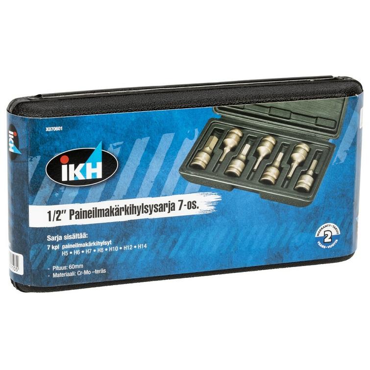 VOIMAHYLSYSARJA KUUSIOKOLO 1/2' H5-H14 7 X070601