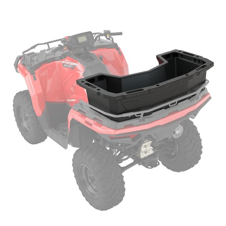 POLARIS K-BOX;STORAGE;REAR;OPEN