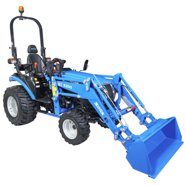 Solis 26 6+2 4WD SideShift Etukuormaajalla