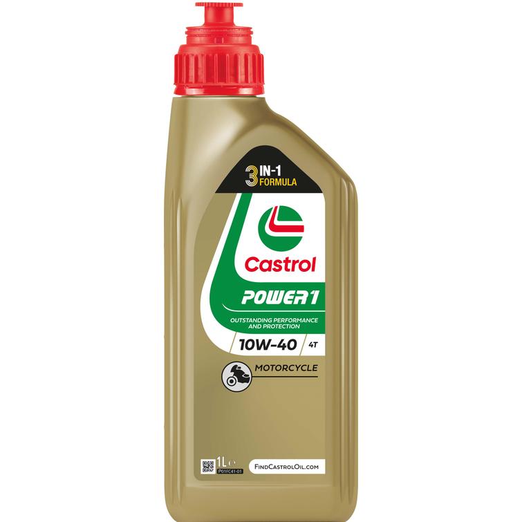 DUELL Castrol Power 1 4T 10W-40 (GPS) 1