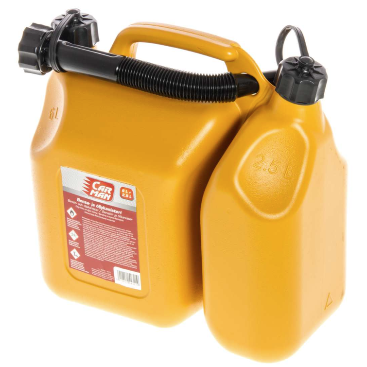 CARMAN KOMBIKANNU 6+2,5L 254321