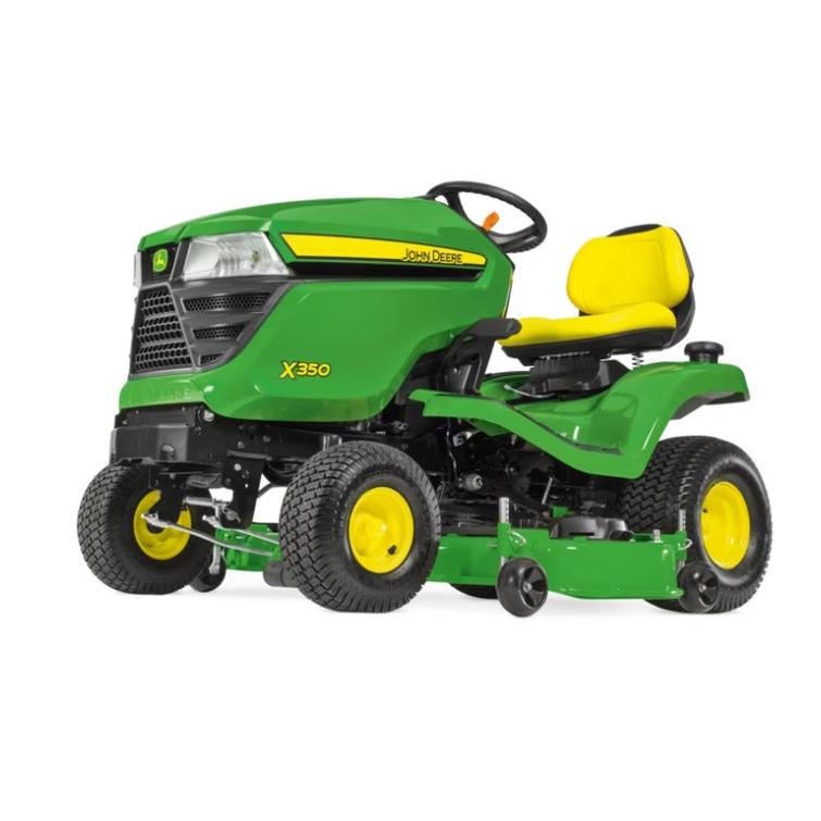 JOHN DEERE X350 ilman pöytää 488CDM
