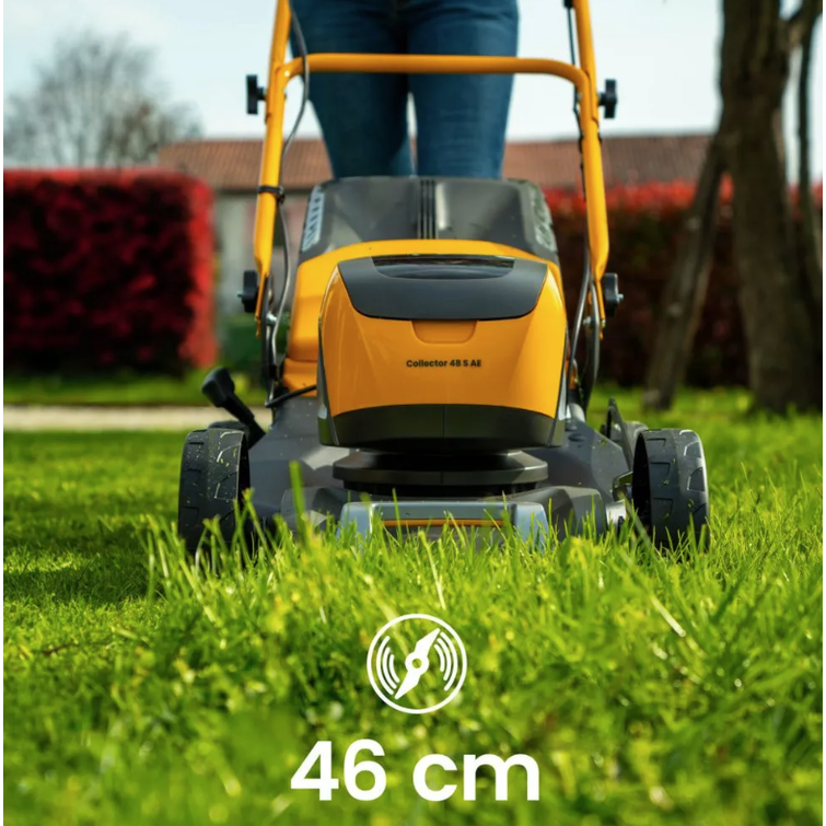 STIGA COLLECTOR 48 S AE KIT - 48V-5Ah