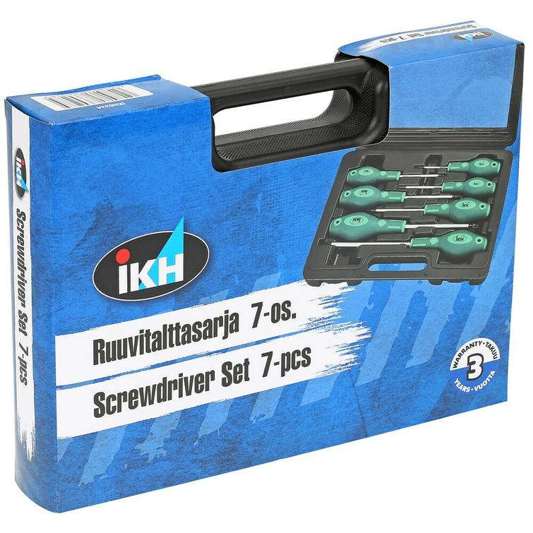 RUUVITALTTASARJA 7-OS. TORX 8-40 IKH6334