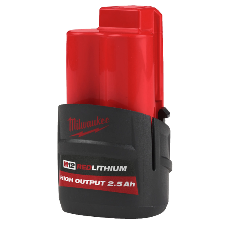 MILWAUKEE AKKU M12 HB2.5