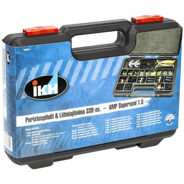 PURISTUSPIHDIT JA LIITINLAJITELMA 339-OS IKH6619