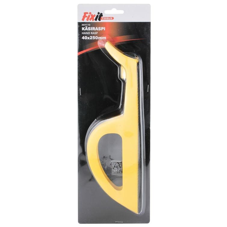 KÄSIRASPI 40X250MM HÖYLÄTYYP XKY110