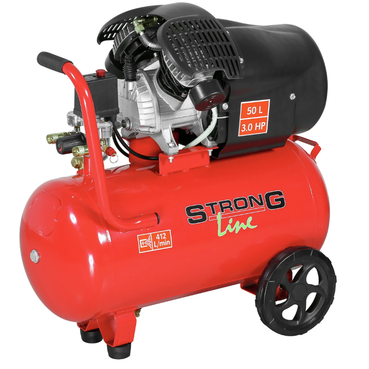 KOMPRESSORI 50L/412L/3HP/230V