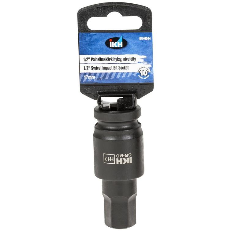 PAINEILMAKÄRKIHYLSY 1/2' 17MM NIVELÖITY IKH6544