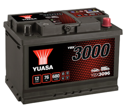 AKKU YUASA 76AH -+ 278X175X190