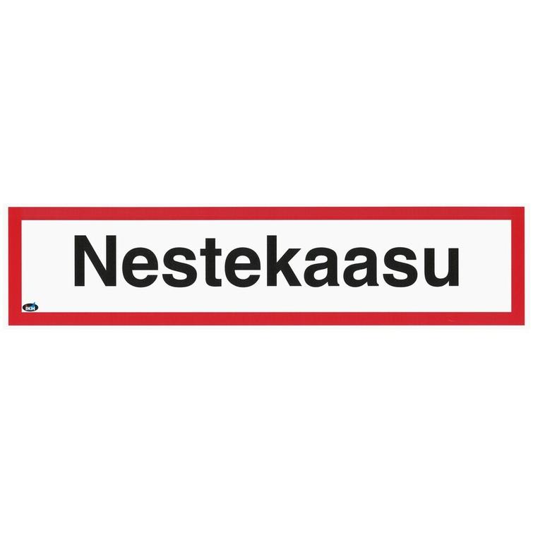 OPASTE NESTEKAASU 400X100 TRA127M