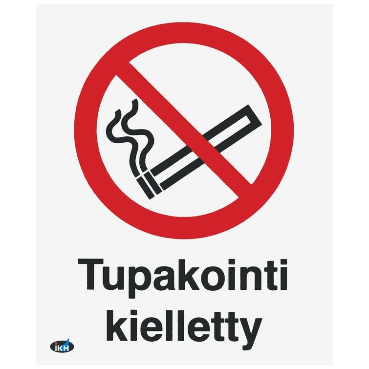 OPASTE TUPAKOINTI KIELLETTY 80X100 TARRA TRA143T