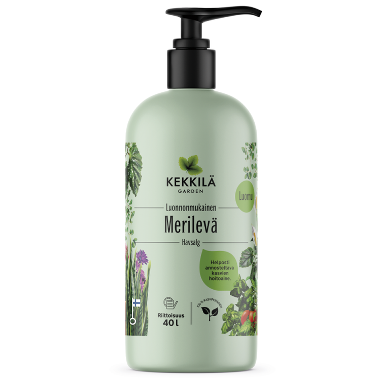 KEKKILÄ MERILEVÄ LUONNONMUKAINEN 400 ML 61011