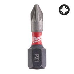 MILWAUKEE TERÄ SHOCKWAVE PZ1 X 25MM P2