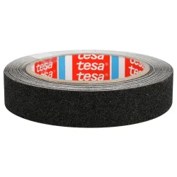 LIUKUESTOTEIPPI 55587 MUSTA 5M/25MM