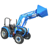 Solis 50 12+12 4WD Etukuormaajalla