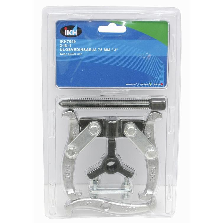 ULOSVEDINSARJA 2/3-JALKA 3' 75MM IKH7059