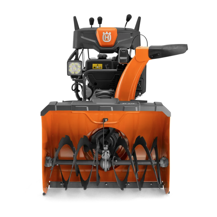 HUSQVARNA ST 376, 375 CC, 76CM, HYDROSTAATTI, LÄMPÖKAHVAT, SÄHKÖKÄYNNISTYS, OHJAUSTEHOSTIN, LED-VALOT