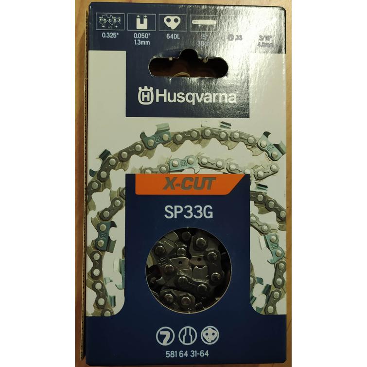 HUSQVARNA Ketju X-Cut SP33G 13 Pixel .32